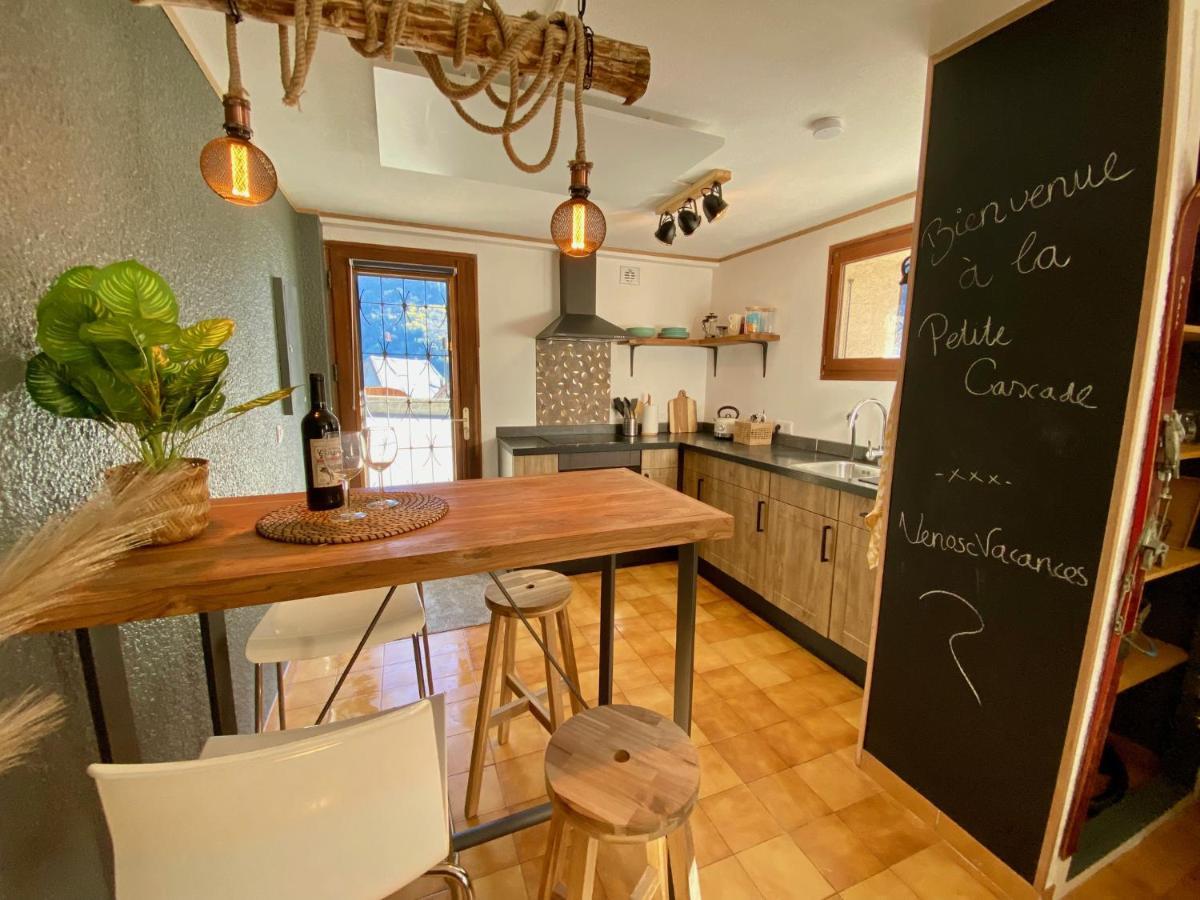 La Petite Cascade, Venosc - Les 2 Alpes Apartment Екстериор снимка